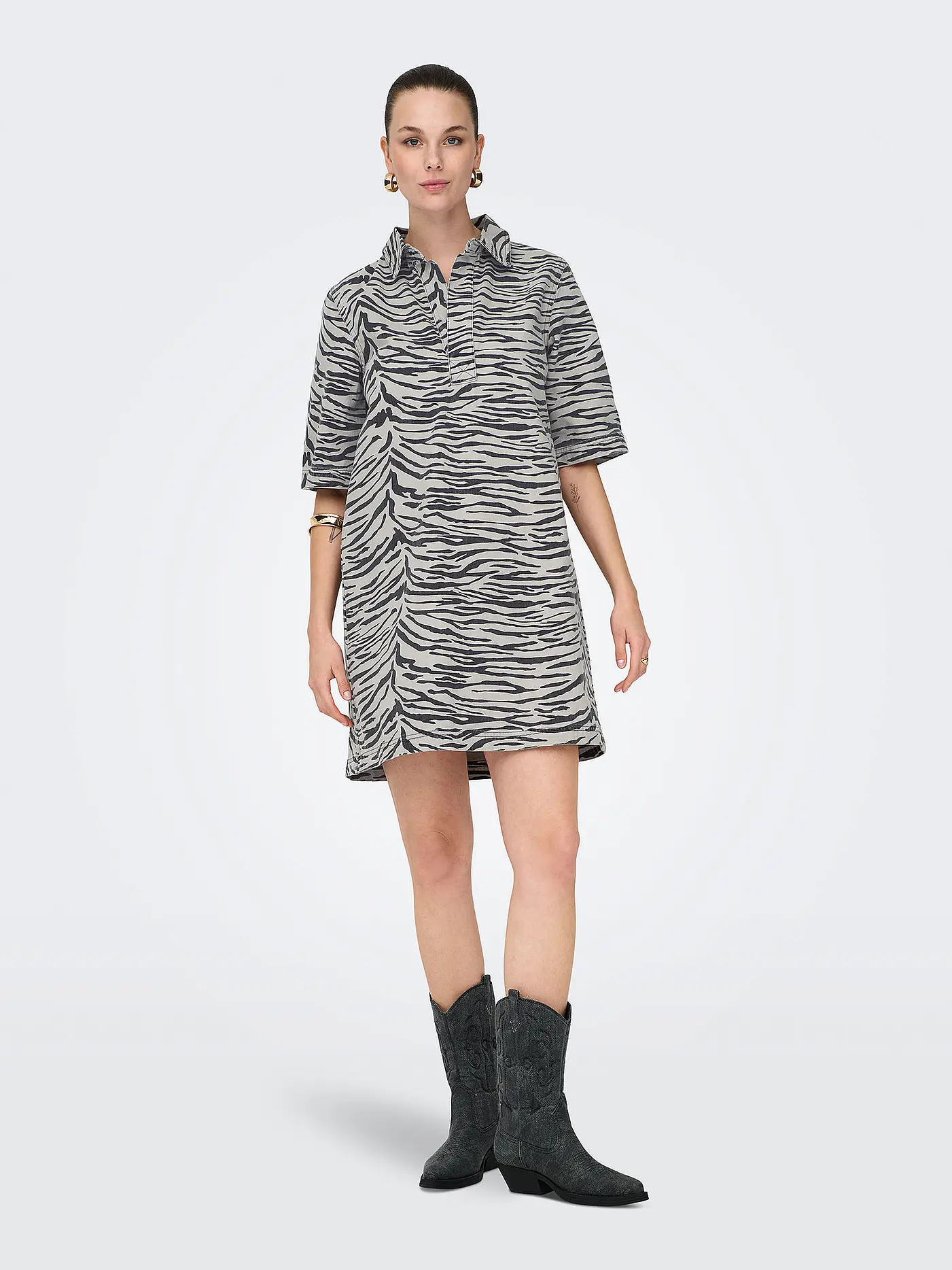 ONLY | Minikleid ONLGRY | 